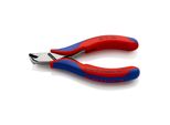 Knipex 62 12 120 Elektronik-SchräGschneider Mit Mehrkomponenten-HüLlen 120 Mm)