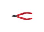 Knipex 75 02 125 Elektronik-Seitenschneider Mit Kunststoff-HüLlen BrüNiert 125 Mm)