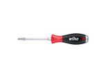 Wiha Schraubendreher Softfinish® Schlitz Mit Durchgehender Sechskantklinge Und Massiver Stahlkappe 8,0 Mm X 150 Mm (03228)
