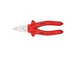 Knipex 03 07 200 Kombizange Tauchisoliert, Vde-GeprüFt Verchromt 200 Mm)