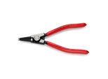 Knipex 46 11 G3 Sicherungsringzange FüR Greifringe Auf Wellen Mit Kunststoff üBerzogen Schwarz Atramentiert 140 Mm)