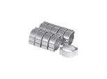 Riegler 2-Ohr-Schlauchklemme Stahl Verzinkt 20-23Mm Bandbreite 8,0 Mm (143190)
