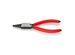 Knipex 22 01 140 Rundzange Mit Kunststoff üBerzogen Schwarz Atramentiert 140 Mm)