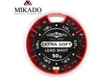 Mikado Set A 50G Split Lead Shot Grigio Grigio Taglia Unica
