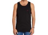 Volcom - T-Shirt Senza Maniche Con Canotta Stone Blanks Uomo M