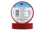 3M™ Temflex™ Nastro Isolante In Vinile 165, Rosso, 19 Mm X 25 M | Confezione (1 Rotolo)