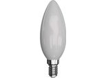 Lampadina Led Filament Milky Candle E14 4,2W Ww