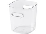 Smartstore 11790 Smartstore Aufbewahrungsbox Compact Clear Mini, 0,62 Liter