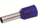 Ghiera Quadrios, 22C429, 2,5 Mm², Blu, Parzialmente Isolata, 100 Pezzi