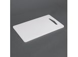 Tagliere Hygiplas In Ldpe Di Colore Bianco