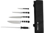 Set Di Coltelli Forgiati Dick 1905 Da 5 Pezzi, Monoblocco, Con Borsa