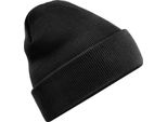Beechfield - Berretto "Original"" Con Polsino RW8364 (Taglia Unica) (Nero)"