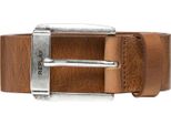 Replay Pelle Cintura Classic Belt W85 Tan Marrone Chiaro