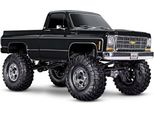Traxxas TRX-4 Chevy K10 High-Trail Nero 1/10 Crawler Rtr Spazzolato, Senza Batteria E Caricatore SFJ2025