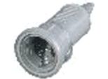 Mennekes Attacco Schuko Giallo 16A 2P+E 230V IP44