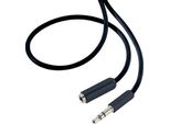 Speaka Professional SP-7870472 Cavo Di Prolunga Audio Con Jack [1X Spina Jack 3,5 Mm