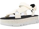 Sandali Del Marchio Camper Del Modello Webbing Houston Bianco