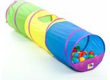 Molto Ball Tunnel Con 25 Palline Multicolore Multicolore Taglia Unica