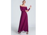 Figl Abito Da Cerimonia Donna Gahennin Bordeaux S