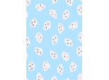 The Living Store Tappeto Stampato Multicolore 160X230 Cm Tessuto