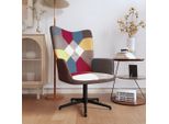 The Living Store Relaxsessel Patchwork Stoff