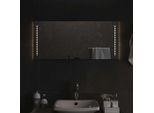 The Living Store Specchio Da Bagno A Led 90X40 Cm