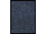 The Living Store Zerbino A Righe Blu 40X60 Cm