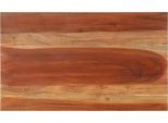 The Living Store Piano Del Tavolo In Palissandro Massiccio 15-16 Mm 60×100 Cm