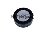 Snr GA350.106 Puleggia Di Rinvio Cinghia Trapezoidale Scanalata Per Bmw 3 Touring (E91) 3 Berlina (E90) 1 Hatchback (E87) 3 Coupé (E92) 1 Hatchback (E81) 3 Cabrio