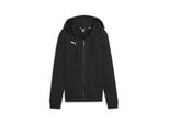 Puma Teamgoal Felpa Con Cappuccio Donna - Nero