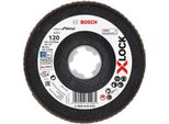 Disco Lamellare X-LOCK X551, Expert For Metal, K: 120, Estremità Del Disco: 115 Mm, 2608619810
