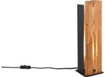 Lampada Da Tavolo Decorativa In Legno Per Soggiorno Camera Da Letto 1Xe27 10W Karuni Trio