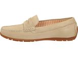Sioux Carmona-700 Mocassino In Taglie Forti Beige68680 Scarpe Grandi Da Donna