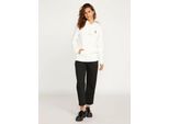 Felpa Con Cappuccio Volcom Truly Deal Hoodie Wms - Bianco - M