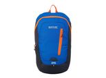 Regatta - Zaino "Highton V2"", 25L RG9768 (Taglia Unica) (Blu Scuro/Grigio Medio/Arancio Brillante)"
