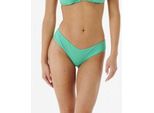 Badeanzug Rip Curl Premium Skimpy Hipster W - GrüN - S