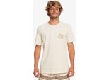 Quiksilver Terra Tipo T-SHIRT Kurzarm - Beige - Xl