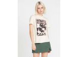 T-SHIRT Volcom Coco Ho Bf Wms - Beige - M
