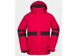 Jacke Volcom Jp Ins - Rot - S