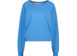 Alife And Kickin Teonaak A Felpa Oversize Damen Rundhalspullover, Felpa