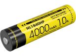 Nitecore NL1840HP 18650 - Batteria Li-Ion 4000Mah Fino A 10A