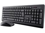 Trust Trust Primo Tastiera Mouse Incluso Ufficio Rf Wireless Qwertz Tedesco Nero