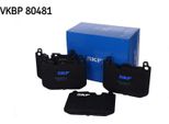 Set Pastiglie Freno Anteriori Skf Per Bmw X1 (F48) Vkbp 80481