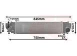 Van Wezel 06014702 Intercooler Llk Per Bmw 2 Gran Tourer (F46) Turbo Intercooler