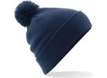 Beechfield - Berretto "Original"" BC4947 (Taglia Unica) (Blu Scuro)"