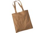 Westford Mill - Borsa "Bag For Life"" RW9149 (Taglia Unica) (Caramello)"