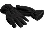 Beechfield - Guanti, Supafleece Thinsulate PC7092 (L-XL) (Nero)