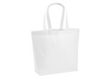 Westford Mill - Borsa "Premium"", Cotone RW10177 (Taglia Unica) (Bianco)"