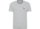 Mountain Warehouse - Maglietta "Oban"" Da Uomo MW3130 (S) (Grigio)"