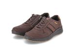 Camel Active Scarpe Da Uomo Stringate Sportive Basse In Camoscio Marrone Taglia: 44